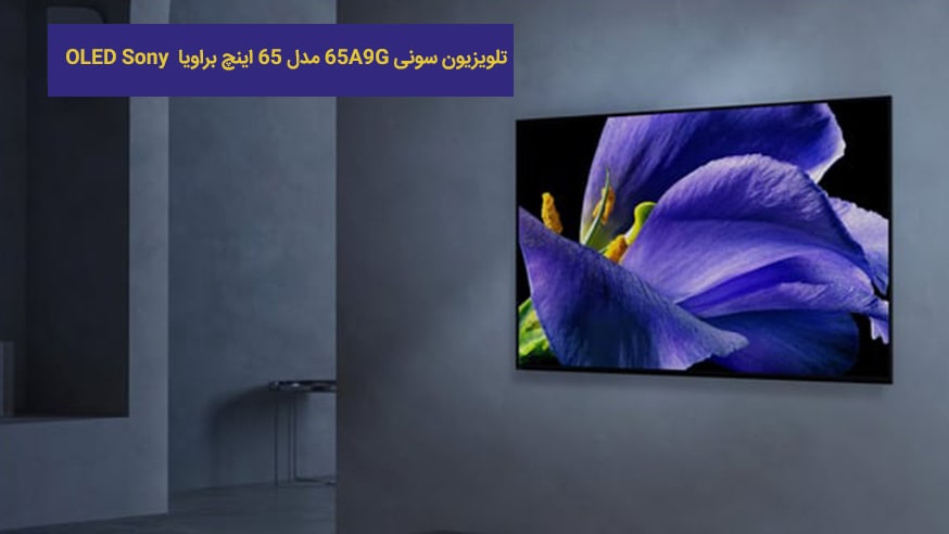 ویدیوی تلویزیون سونی 65A9G مدل 65 اینچ براویا فورکی OLED فیلم